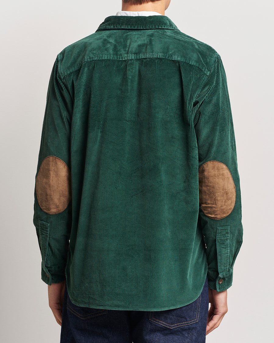 Mies | Kauluspaidat | Polo Ralph Lauren | Corduroy Patch Shirt Moss Agate