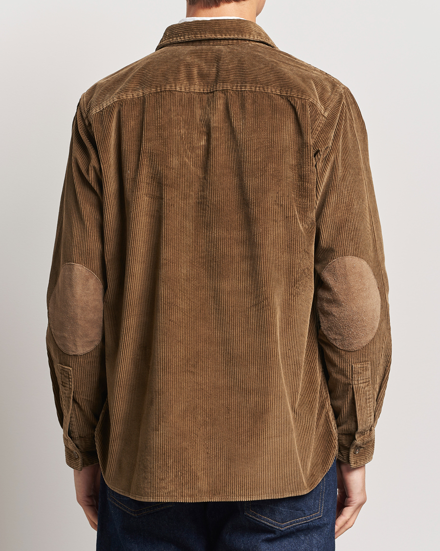 Mies | Kauluspaidat | Polo Ralph Lauren | Corduroy Patch Shirt York Brown