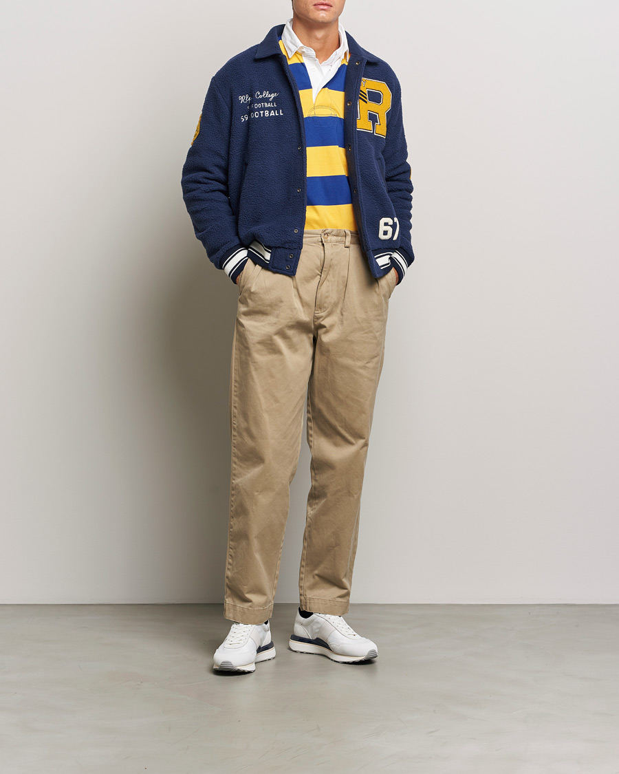 Mies | Takit | Polo Ralph Lauren | College Baseball Jacket Cruise Navy