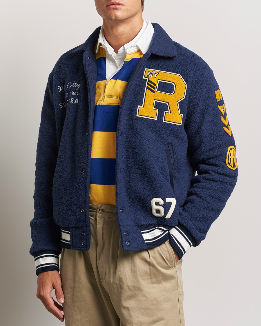 Mies | Takit | Polo Ralph Lauren | College Baseball Jacket Cruise Navy