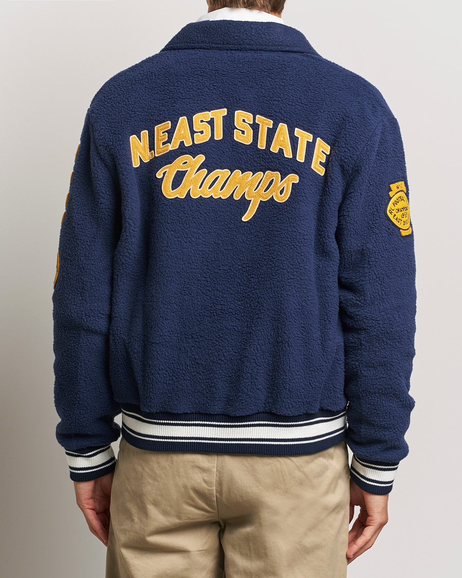 Mies | Takit | Polo Ralph Lauren | College Baseball Jacket Cruise Navy