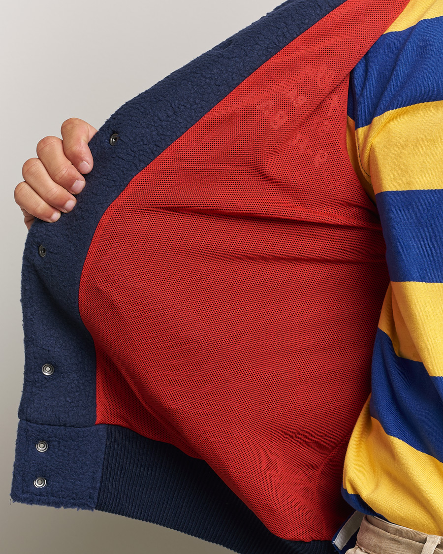 Mies | Takit | Polo Ralph Lauren | College Baseball Jacket Cruise Navy