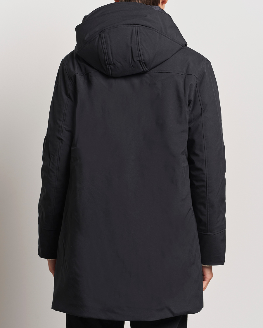 Mies | Takit | KnowledgeCotton Apparel | Climateshell Padded Jacket Black