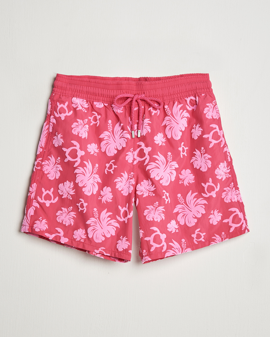 Mies | Uimahousut | Vilebrequin | Moorea Swim Shorts Groseille