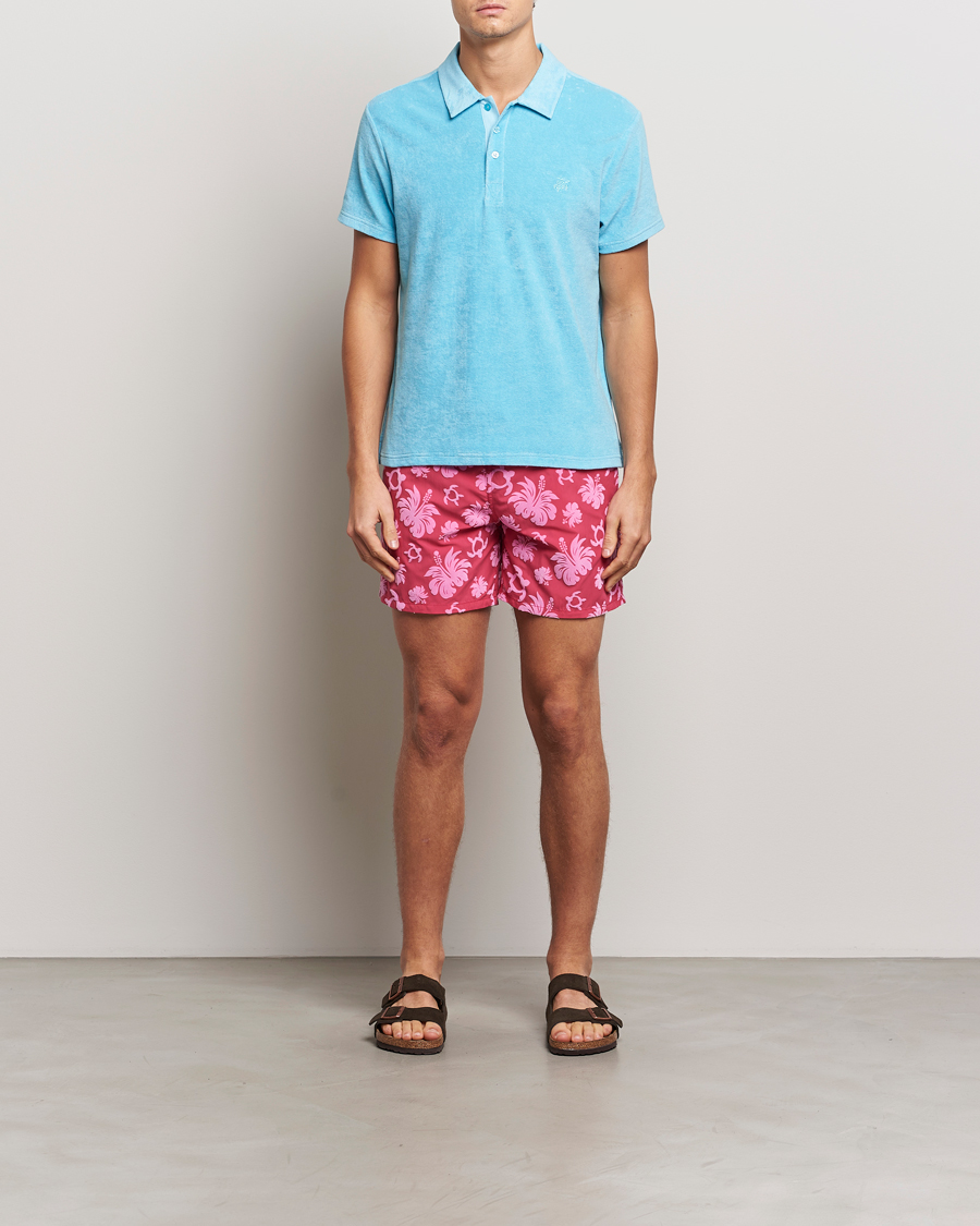 Mies | Uimahousut | Vilebrequin | Moorea Swim Shorts Groseille