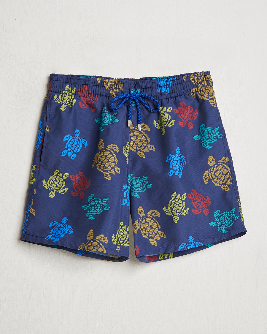 Mies | Uimahousut | Vilebrequin | Moorea Swim Shorts Bleu Marine