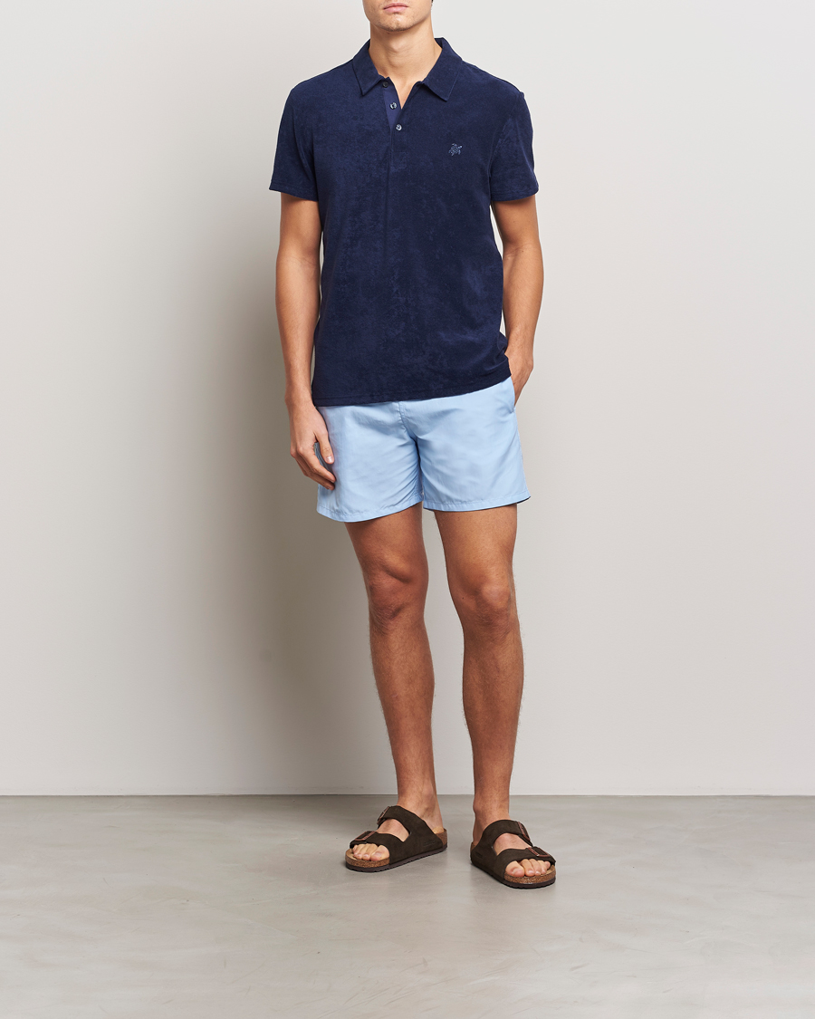 Mies | Uimahousut | Vilebrequin | Moorea Swim Shorts Fleur De Lin