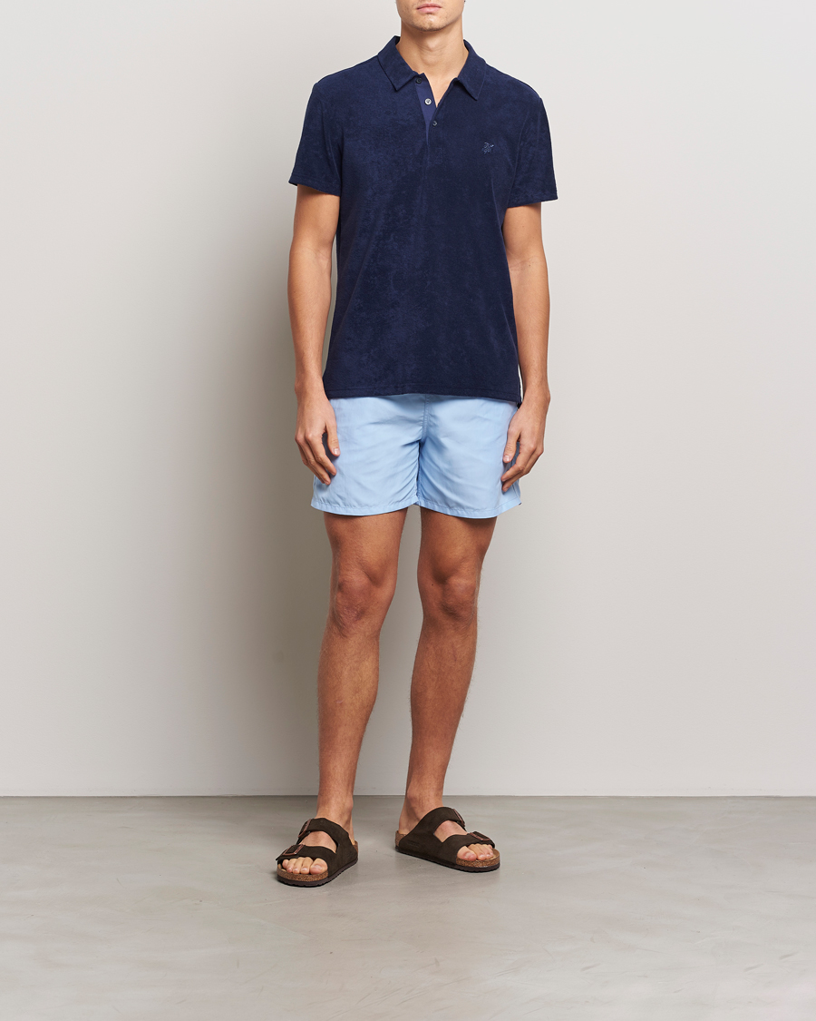Mies | Pikeet | Vilebrequin | Phoenix Terry Polo Bleu Marine