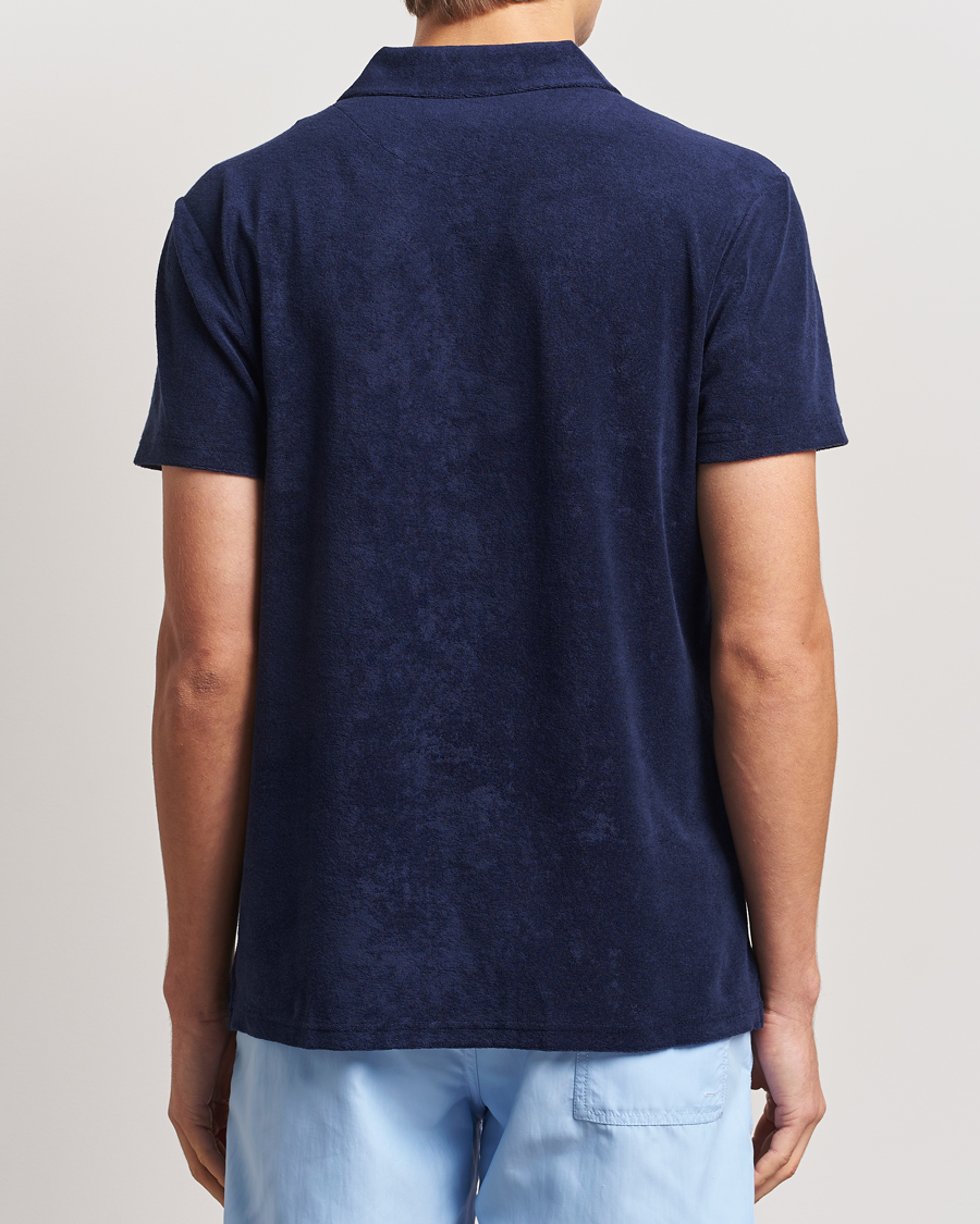 Mies | Pikeet | Vilebrequin | Phoenix Terry Polo Bleu Marine