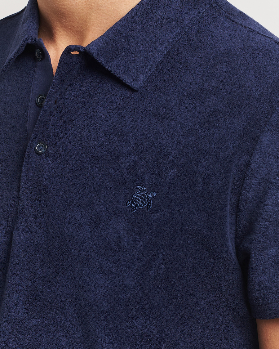 Mies | Pikeet | Vilebrequin | Phoenix Terry Polo Bleu Marine