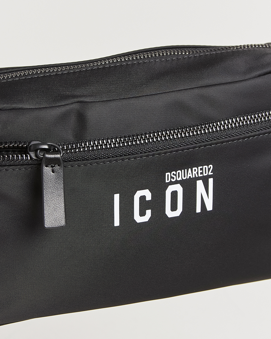 Mies | Dsquared2 Icon Washbag Black | Dsquared2 | Icon Washbag Black