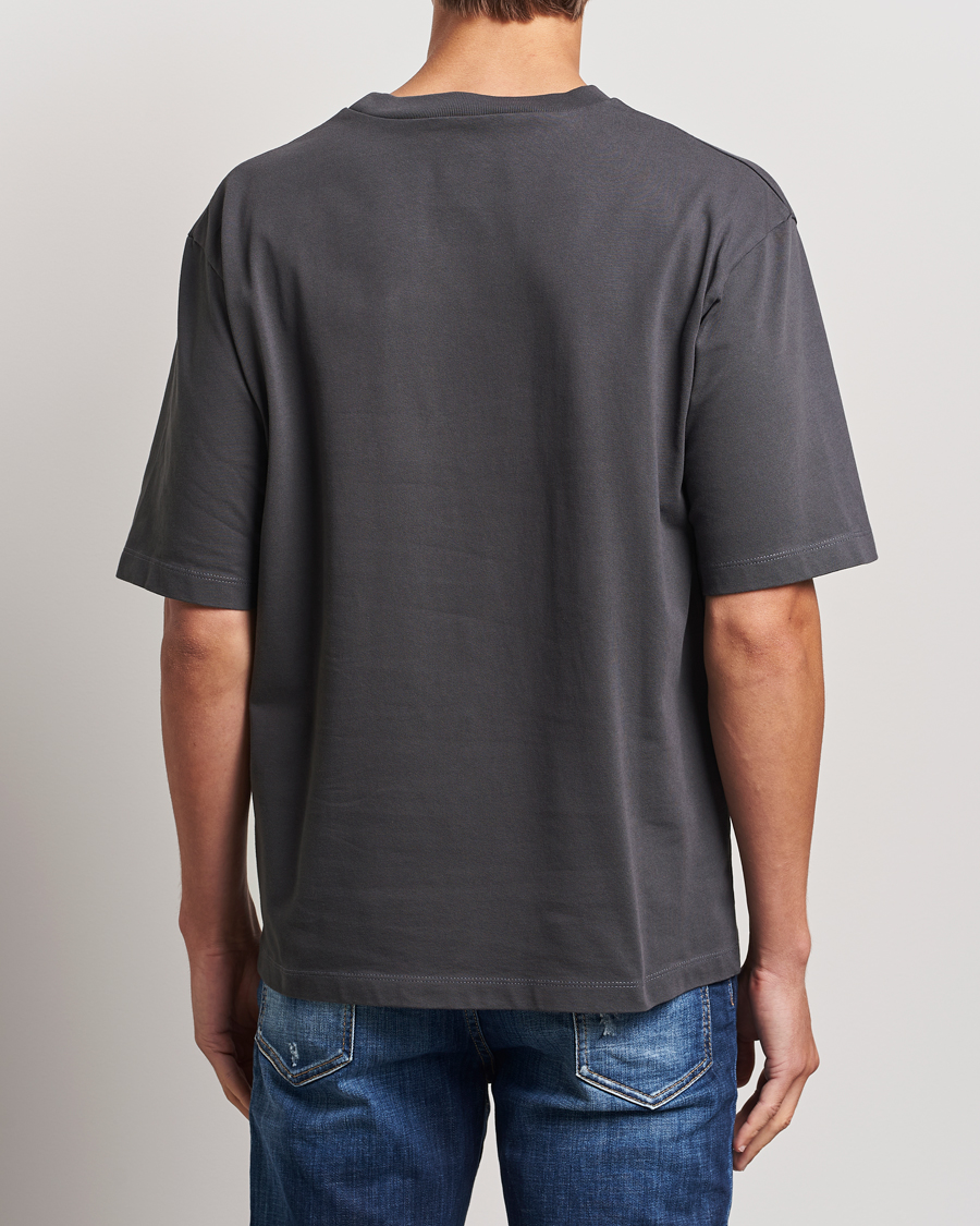 Mies | T-paidat | Dsquared2 | Icon Evolution T-Shirt Charcoal