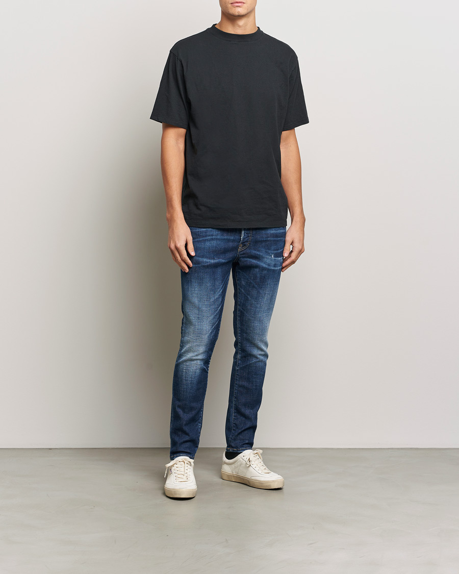 Mies | Farkut | Dsquared2 | Skater Jeans Medium Blue