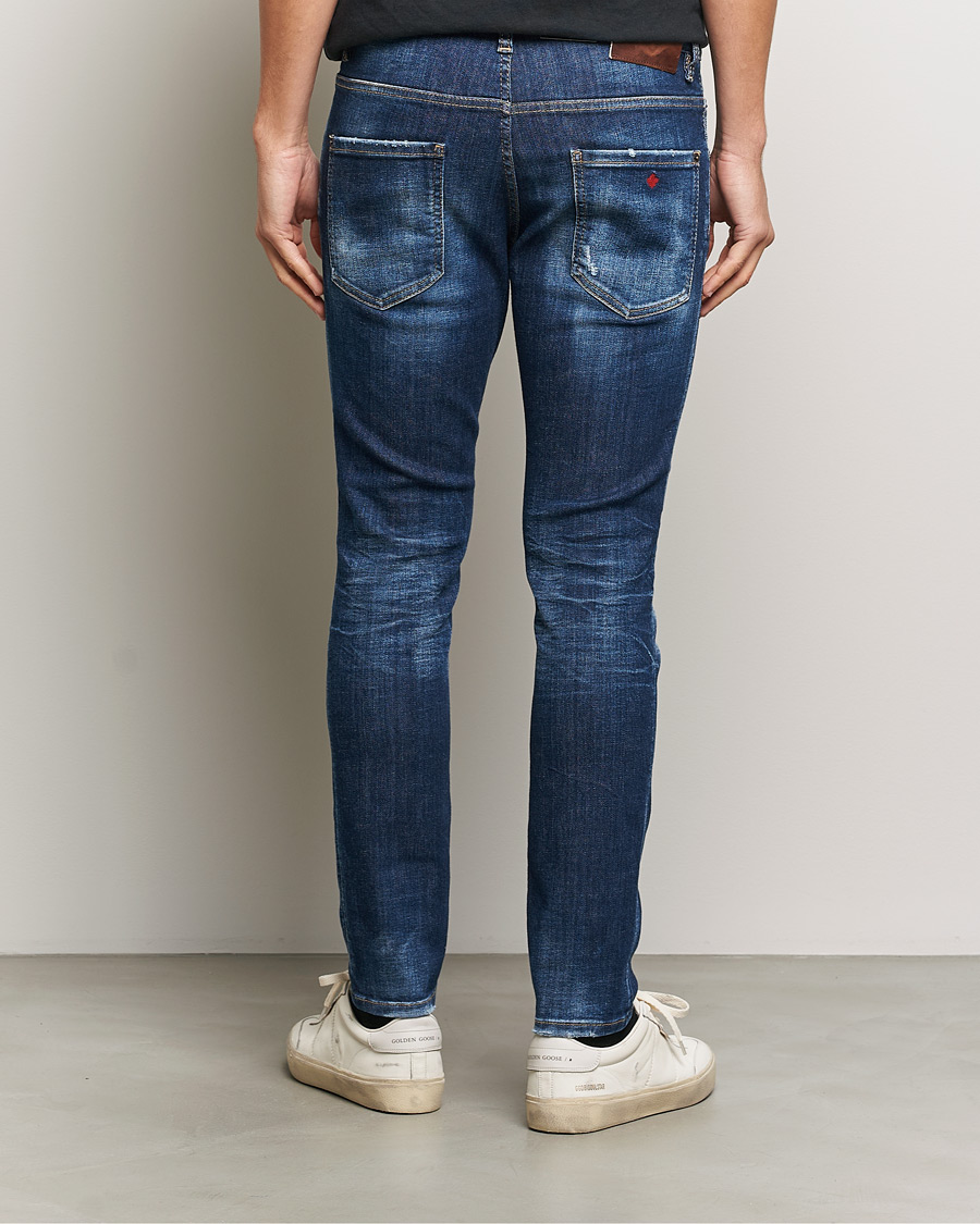 Mies | Farkut | Dsquared2 | Skater Jeans Medium Blue
