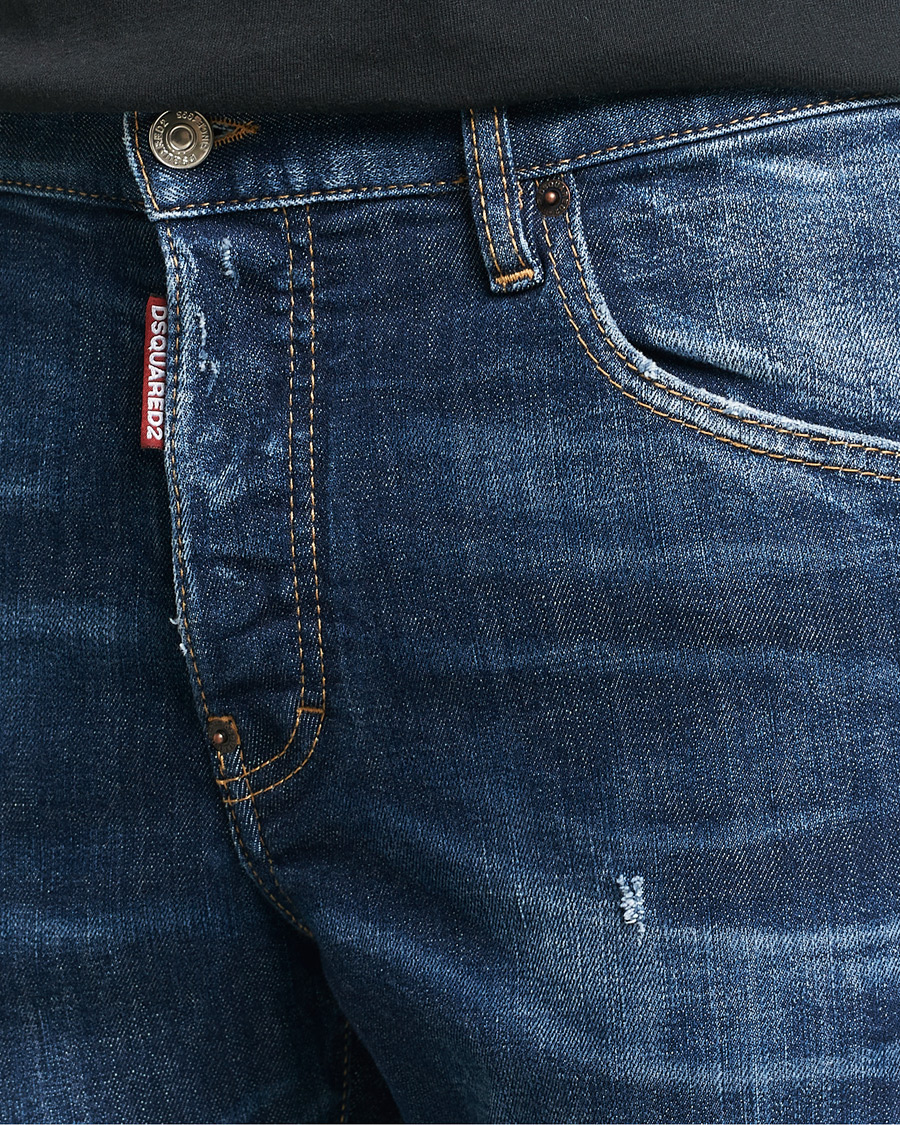 Mies | Farkut | Dsquared2 | Skater Jeans Medium Blue