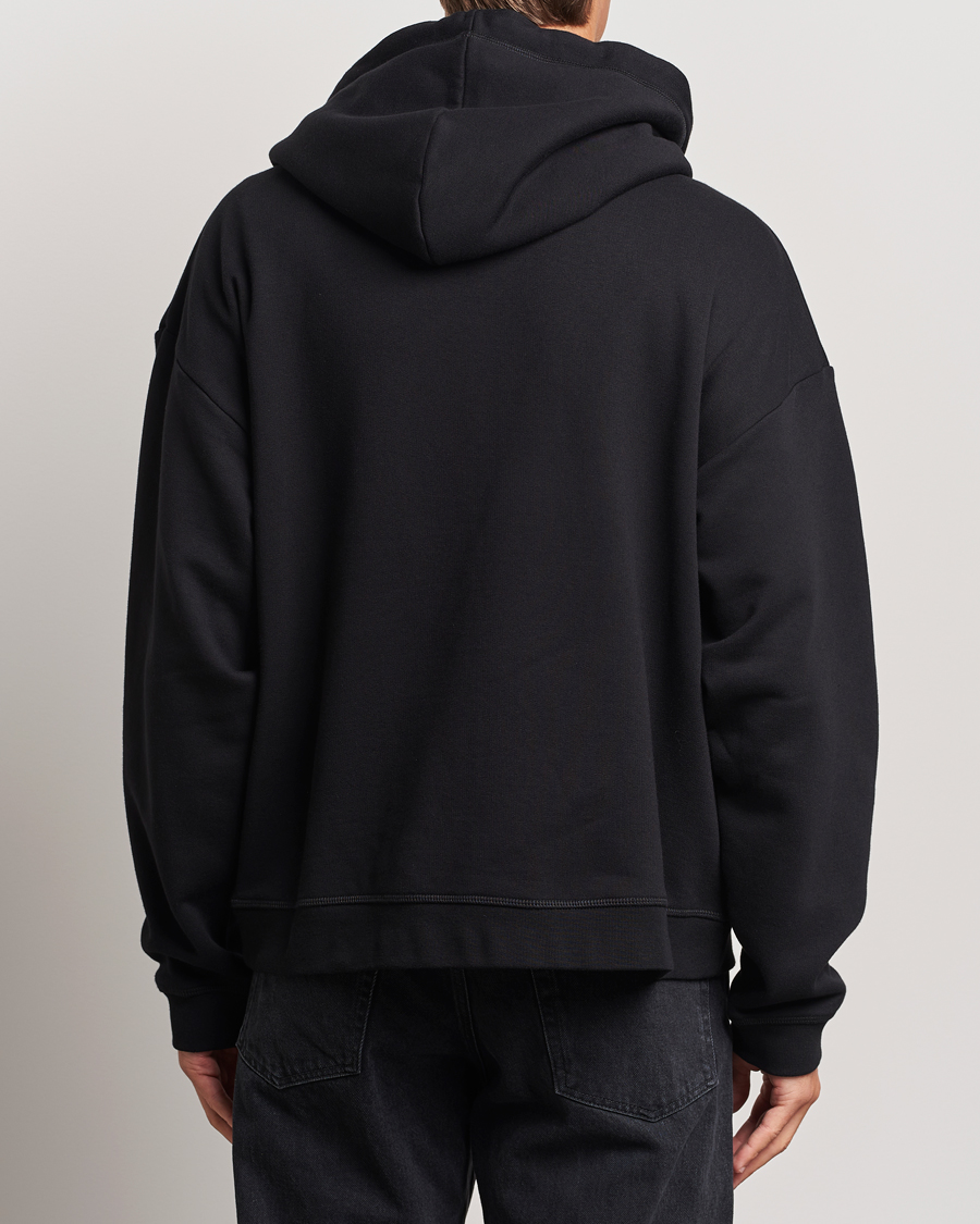 Mies | Puserot | Dsquared2 | Logo Full Zip Hoodie Black