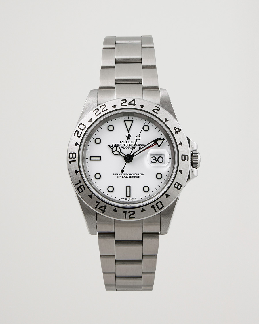 Mies | Rolex Pre-Owned Explorer 16570 Silver | Rolex Pre-Owned | Explorer 16570 Silver