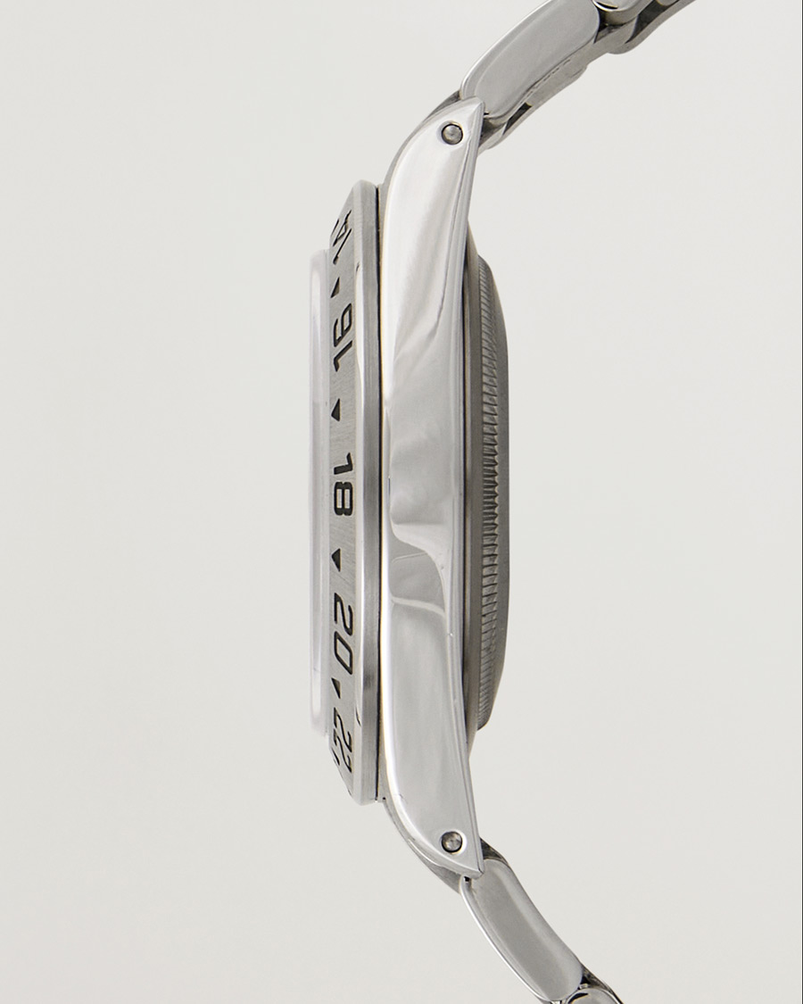 Mies | Rolex Pre-Owned Explorer 16570 Silver | Rolex Pre-Owned | Explorer 16570 Silver