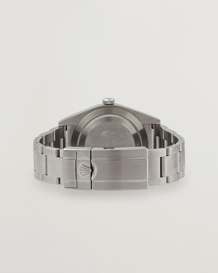 Mies | Rolex Pre-Owned Explorer 214270 Silver | Rolex Pre-Owned | Explorer 214270 Silver