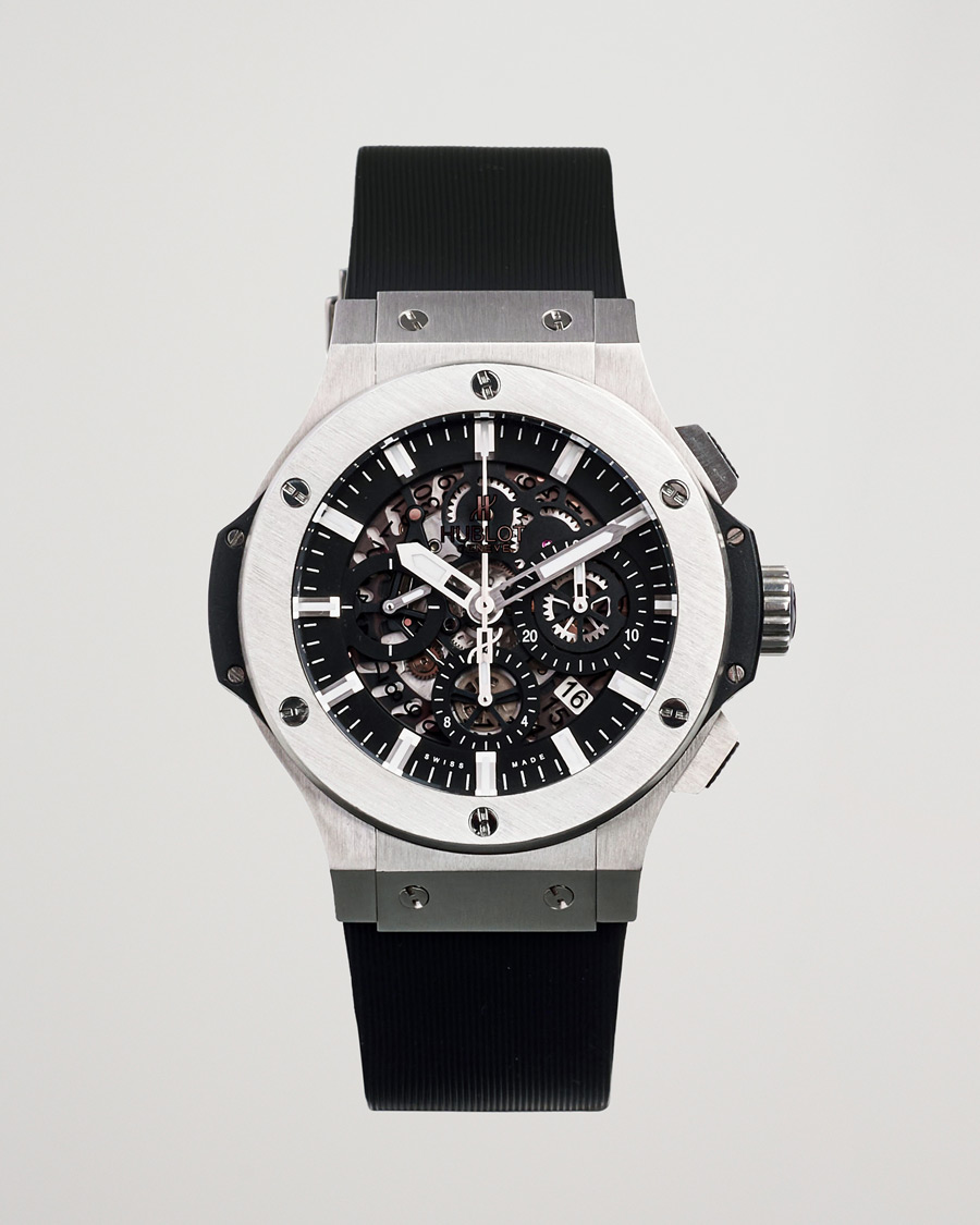 Mies | Hublot Pre-Owned Big Bang Aero Bang 311.SX.1170.GR Silver | Hublot Pre-Owned | Big Bang Aero Bang 311.SX.1170.GR Silver