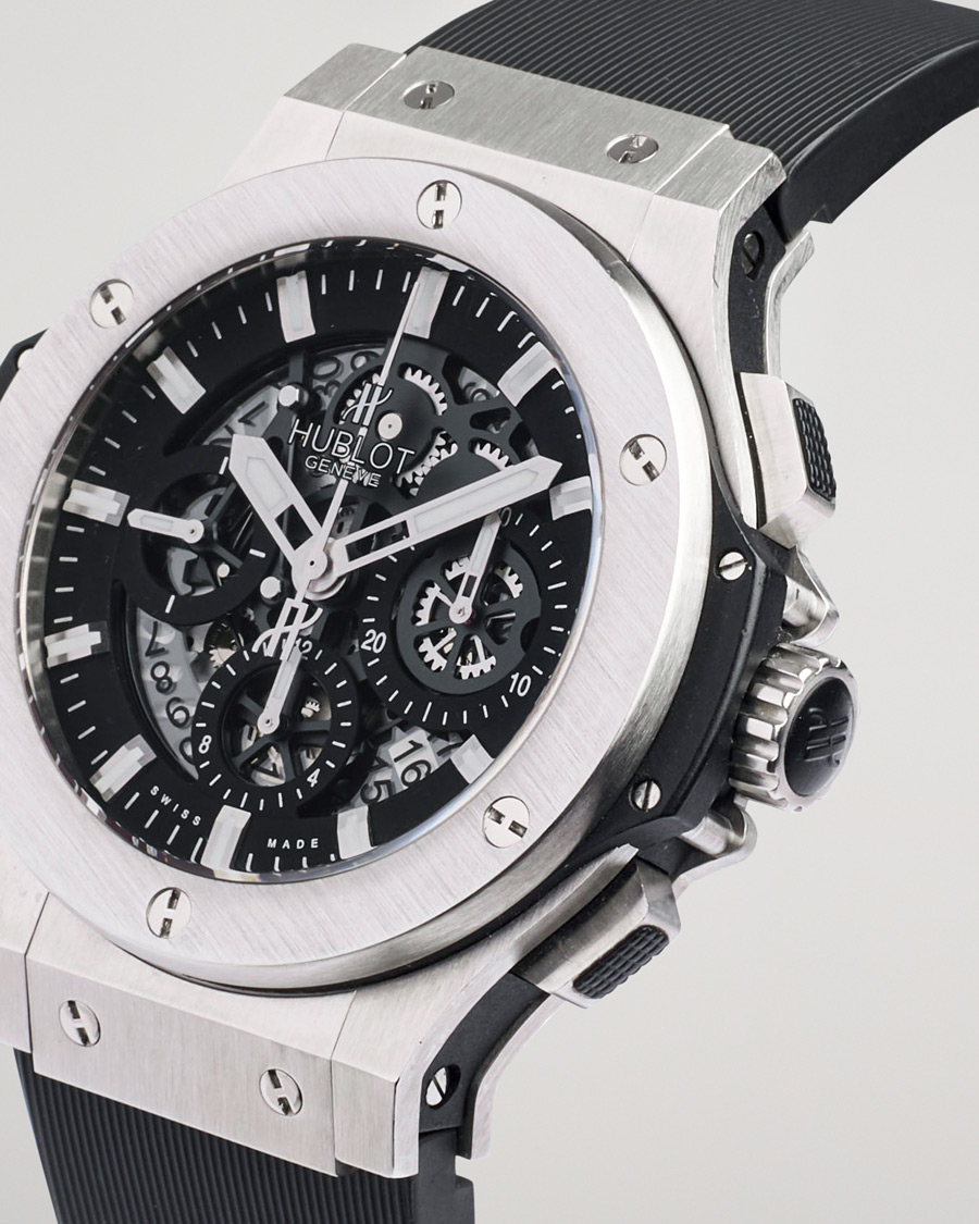 Mies | Hublot Pre-Owned Big Bang Aero Bang 311.SX.1170.GR Silver | Hublot Pre-Owned | Big Bang Aero Bang 311.SX.1170.GR Silver