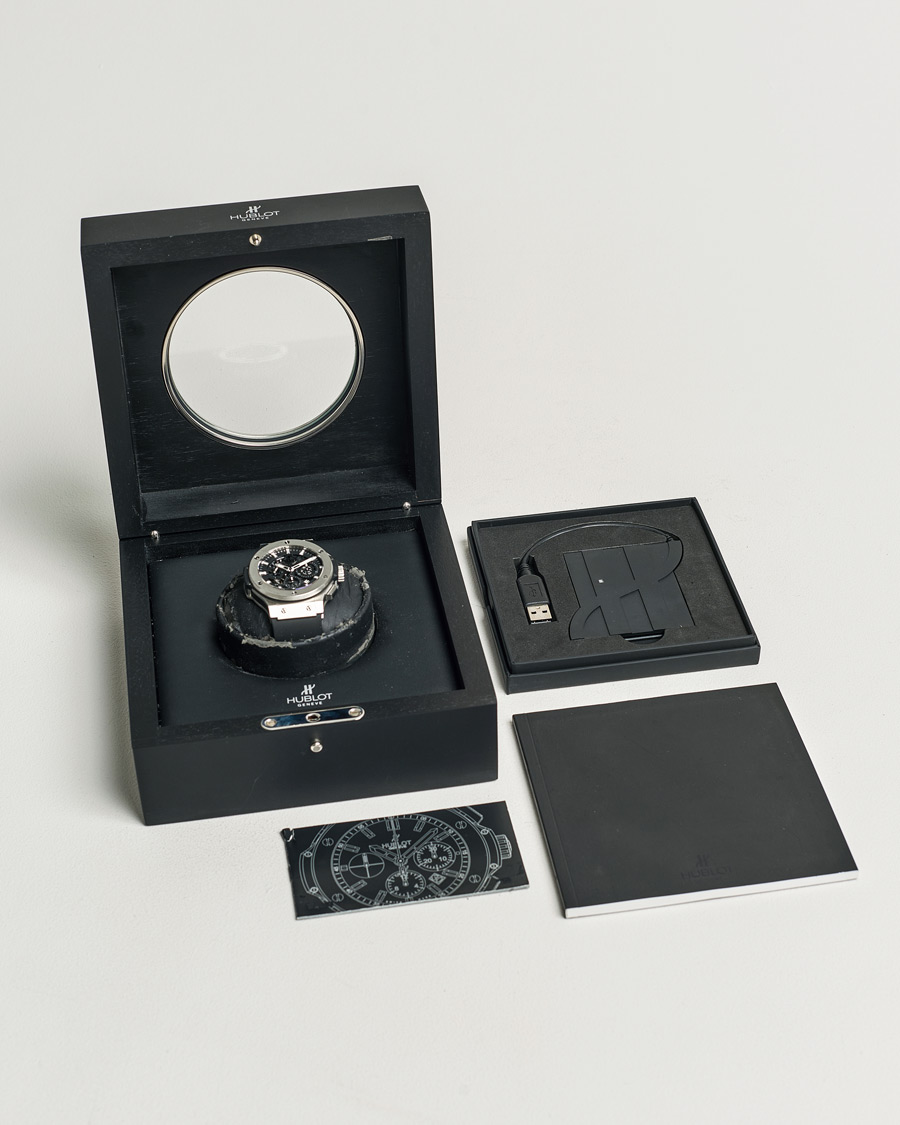 Mies | Hublot Pre-Owned Big Bang Aero Bang 311.SX.1170.GR Silver | Hublot Pre-Owned | Big Bang Aero Bang 311.SX.1170.GR Silver