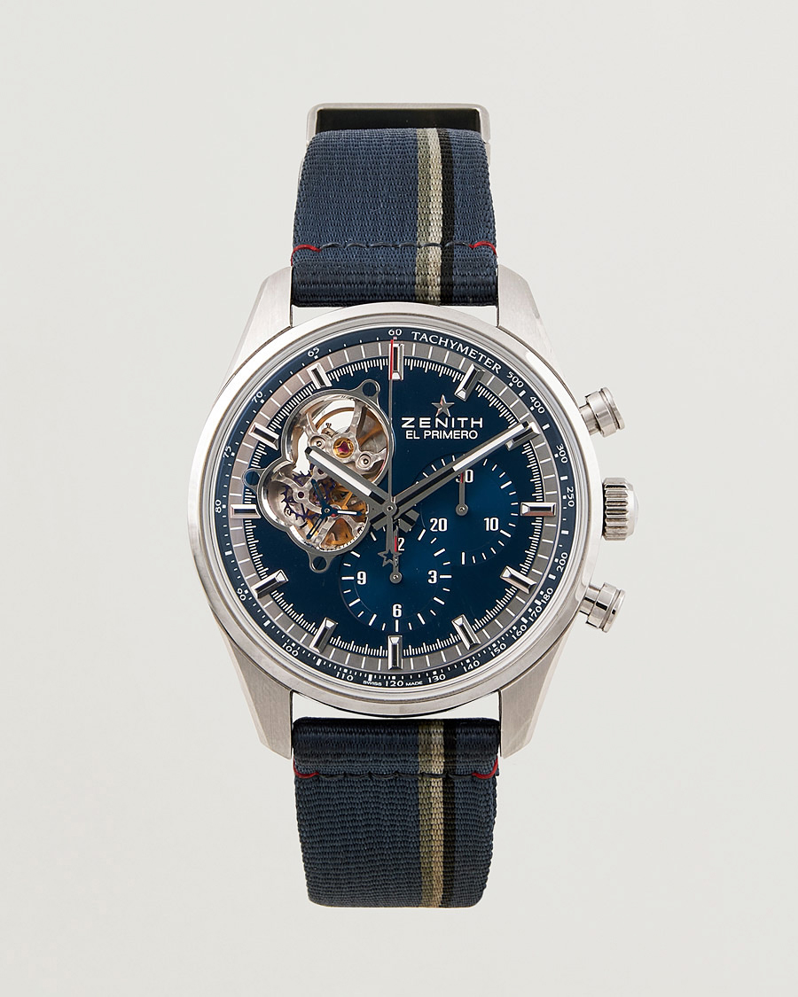 Mies | Zenith Pre-Owned Chronomaster El Primero Silver | Zenith Pre-Owned | Chronomaster El Primero Silver
