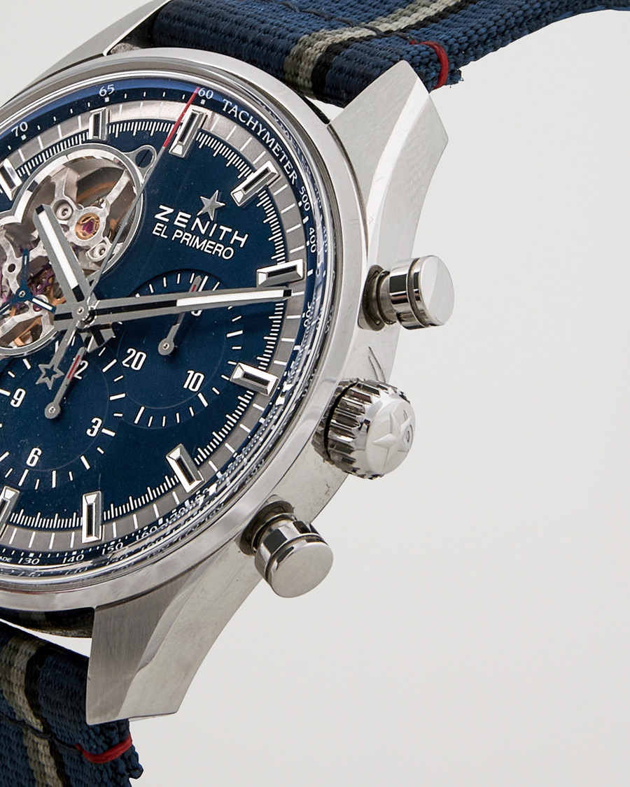 Mies | Zenith Pre-Owned Chronomaster El Primero Silver | Zenith Pre-Owned | Chronomaster El Primero Silver