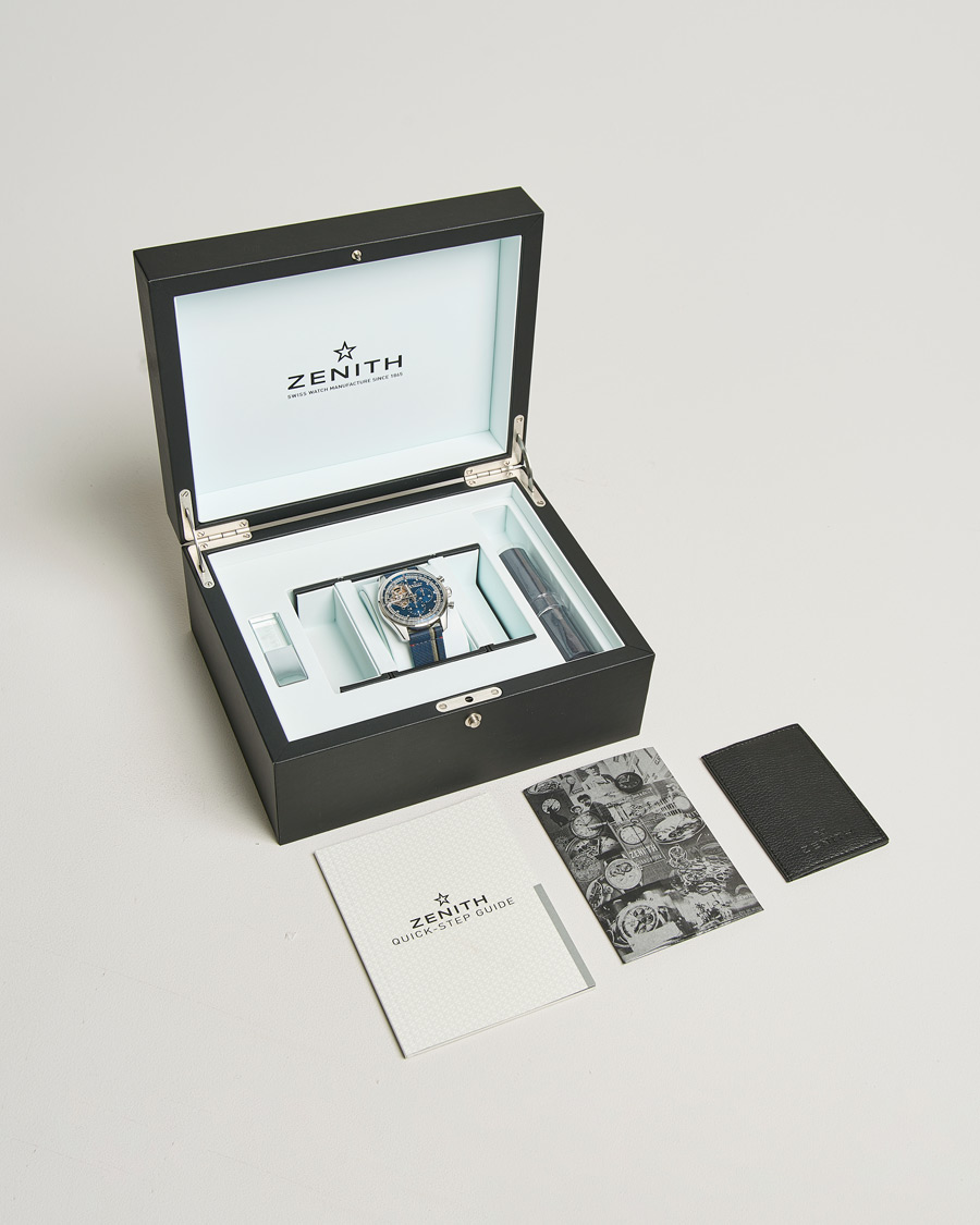 Mies | Zenith Pre-Owned Chronomaster El Primero Silver | Zenith Pre-Owned | Chronomaster El Primero Silver