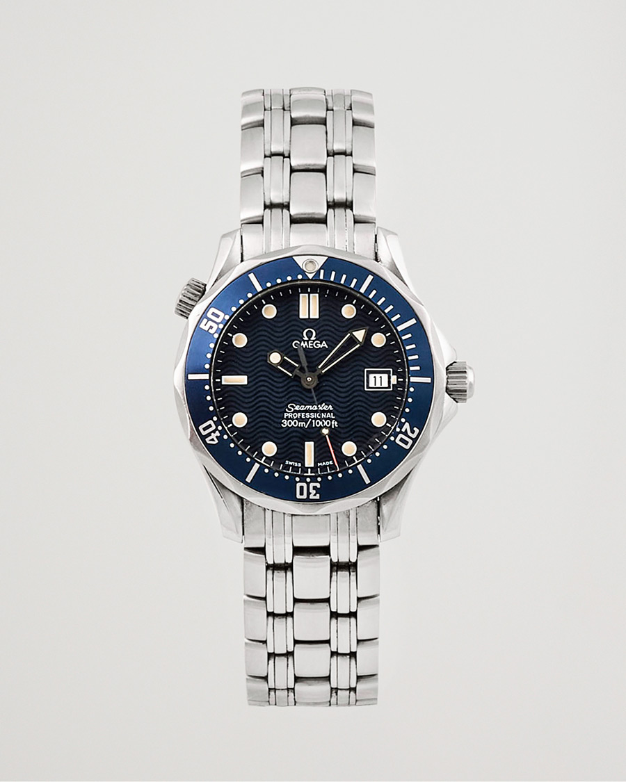 Mies | Omega Pre-Owned Seamaster 2561.8000 Silver | Omega Pre-Owned | Seamaster 2561.8000 Silver