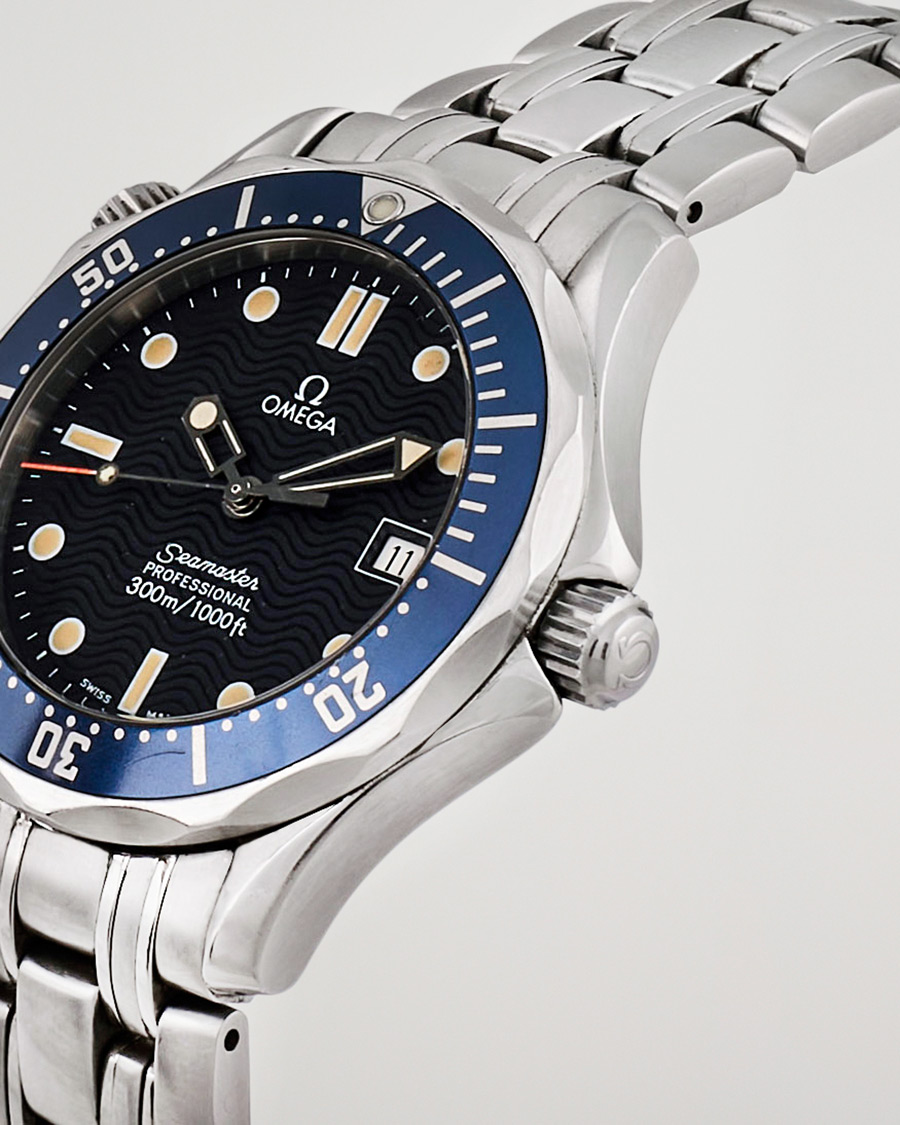 Mies | Omega Pre-Owned Seamaster 2561.8000 Silver | Omega Pre-Owned | Seamaster 2561.8000 Silver