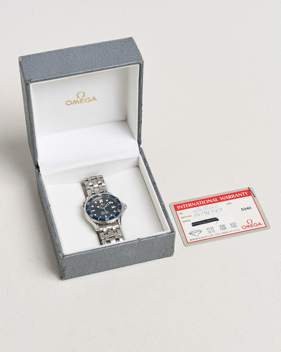 Mies | Omega Pre-Owned Seamaster 2561.8000 Silver | Omega Pre-Owned | Seamaster 2561.8000 Silver