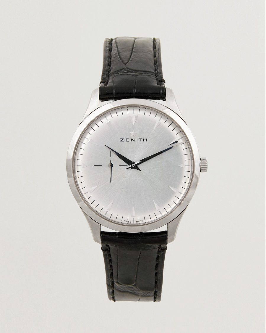 Mies | Zenith Pre-Owned Captain Ultra Thin Silver | Zenith Pre-Owned | Captain Ultra Thin Silver