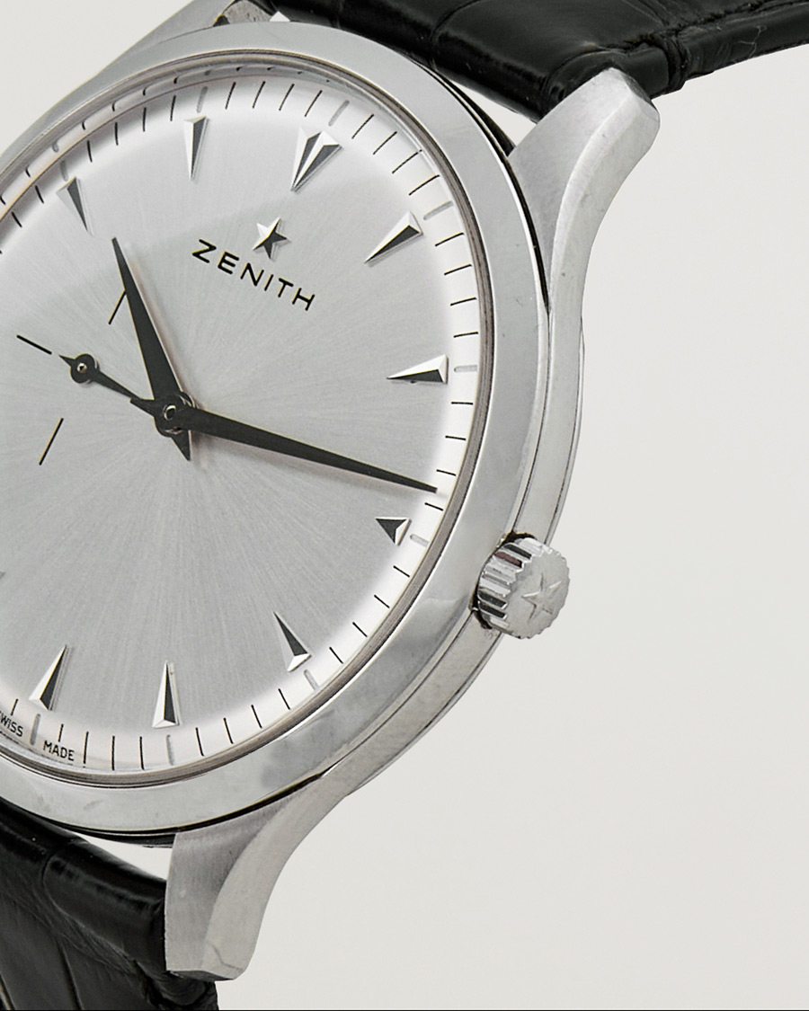 Mies | Zenith Pre-Owned Captain Ultra Thin Silver | Zenith Pre-Owned | Captain Ultra Thin Silver