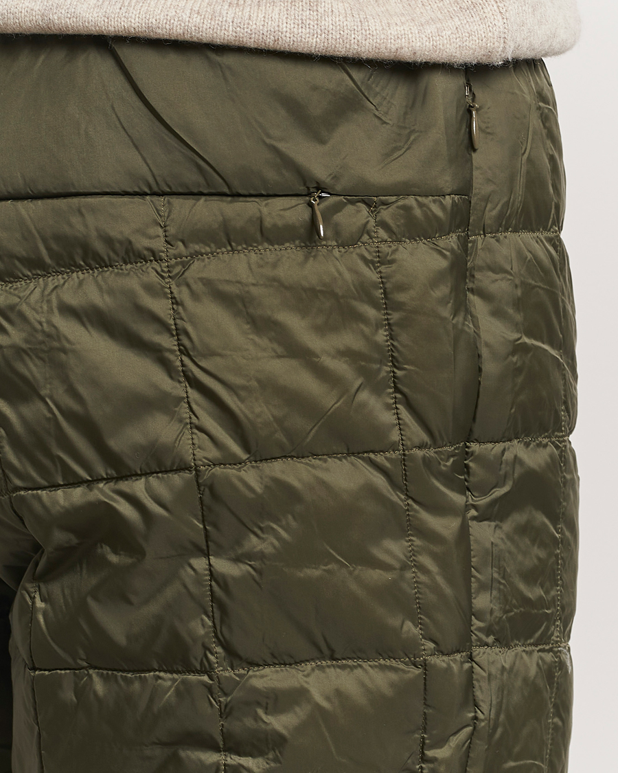 Mies | Housut | TAION | Regular Straight Down Pants Dark Olive