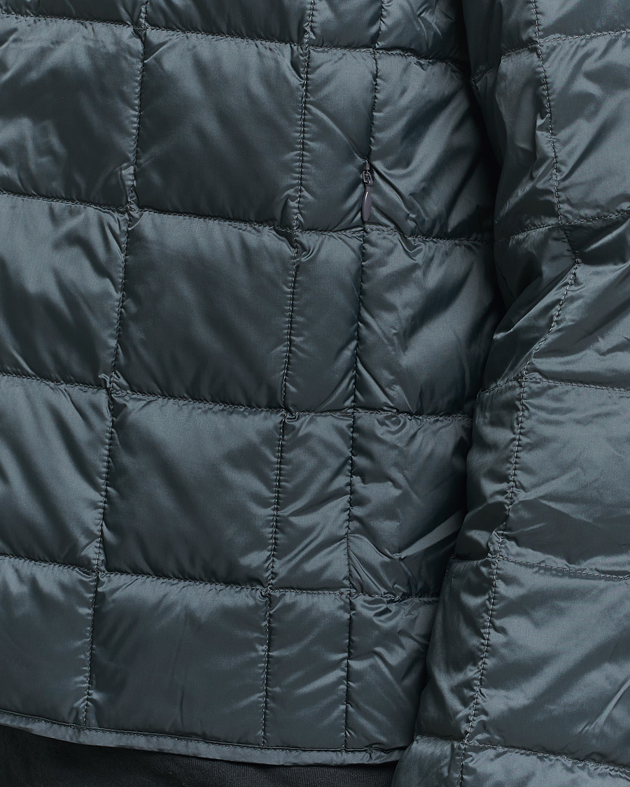 Mies | Takit | TAION | Crew Neck Button Down Jacket Charcoal