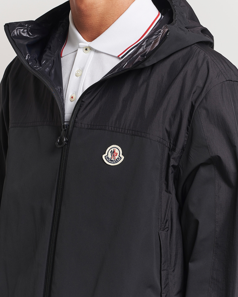 Mies | Takit | Moncler | Kona Hooded Jacket Black