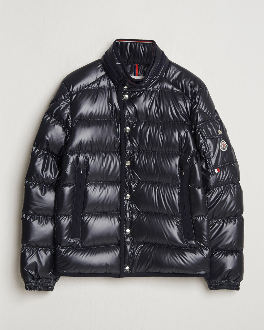 Mies | Takit | Moncler | Gourette Down Jacket Navy