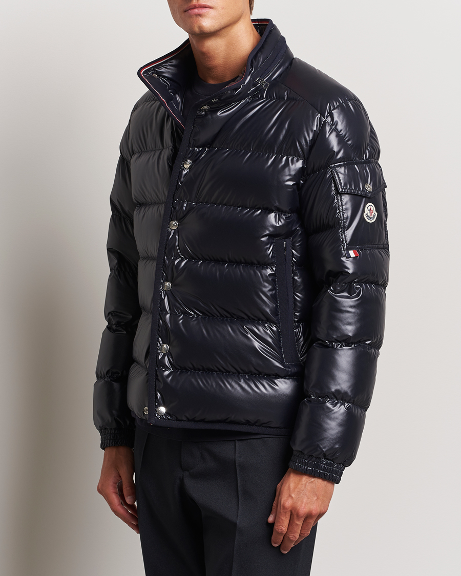 Mies | Takit | Moncler | Gourette Down Jacket Navy