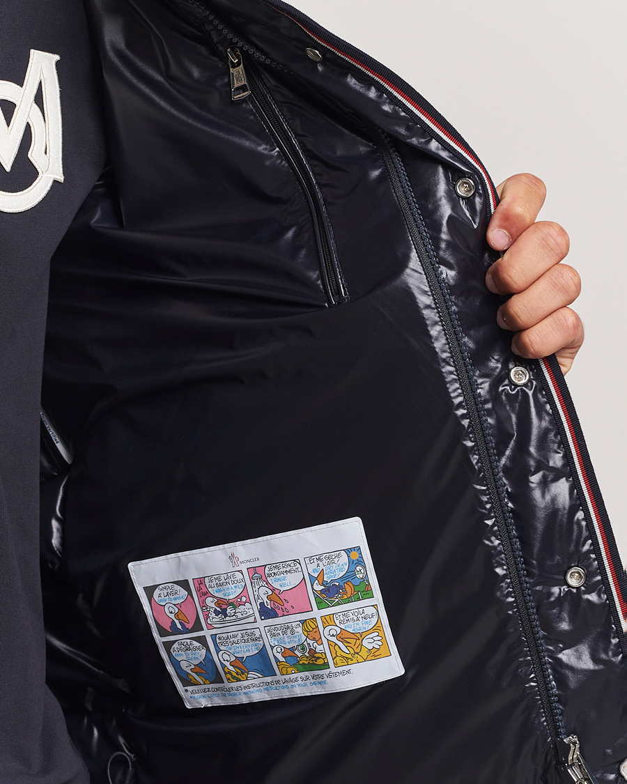 Mies | Takit | Moncler | Gourette Down Jacket Navy