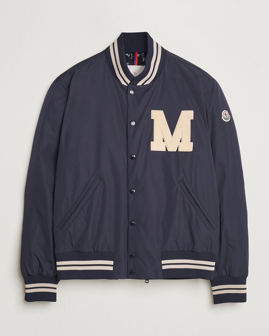Mies | Takit | Moncler | Lateltin Varsity Jacket Navy