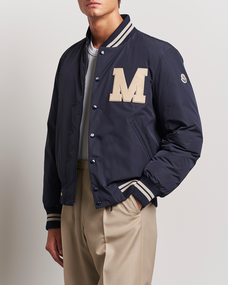 Mies | Takit | Moncler | Lateltin Varsity Jacket Navy