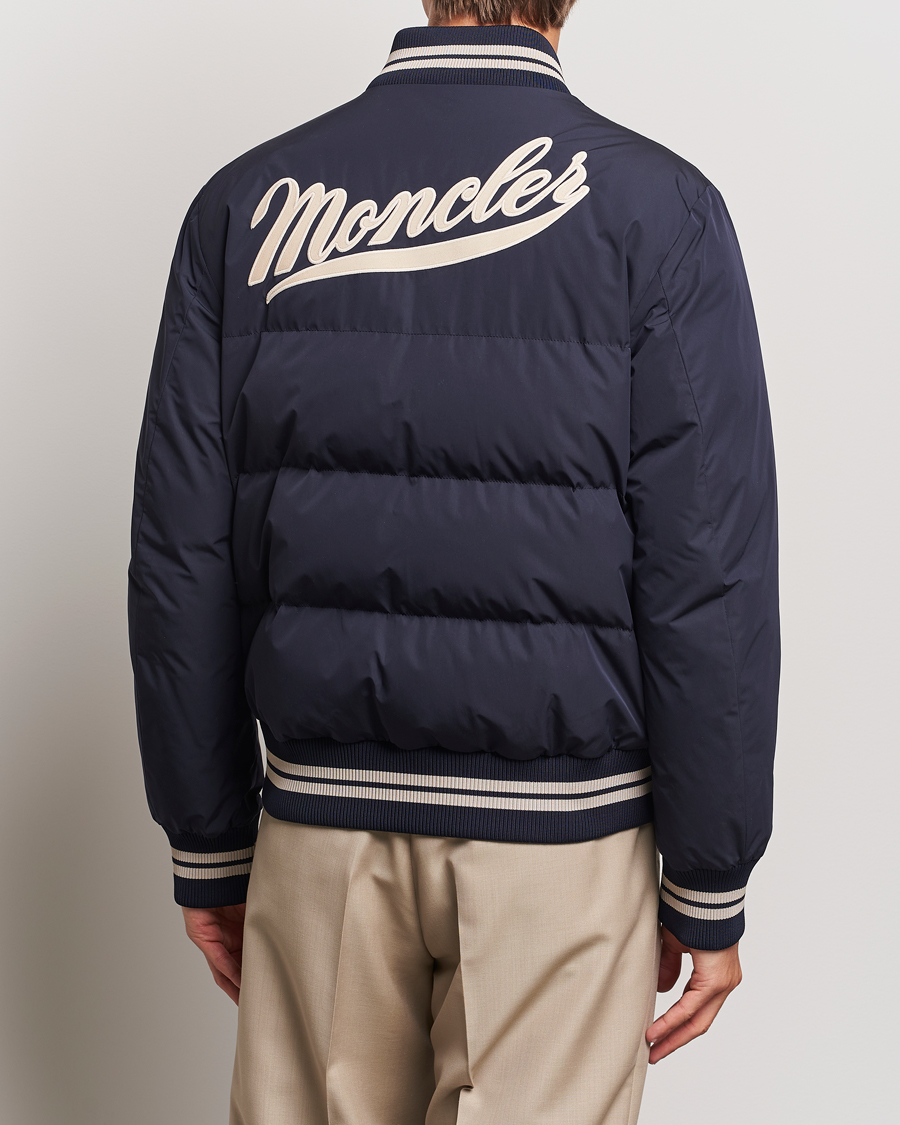 Mies | Takit | Moncler | Lateltin Varsity Jacket Navy