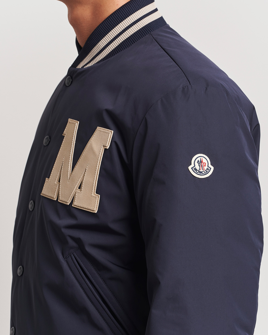 Mies | Takit | Moncler | Lateltin Varsity Jacket Navy