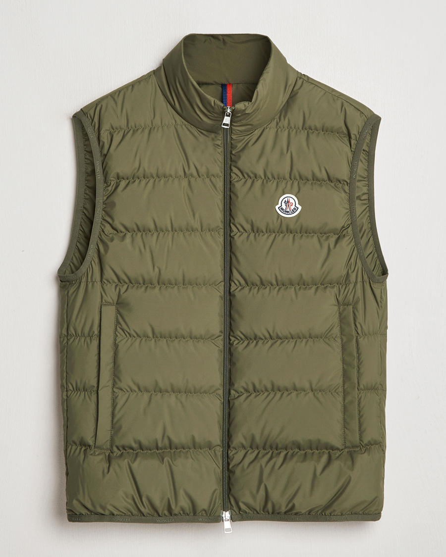 Mies | Takit | Moncler | Contrin Down Vest Military