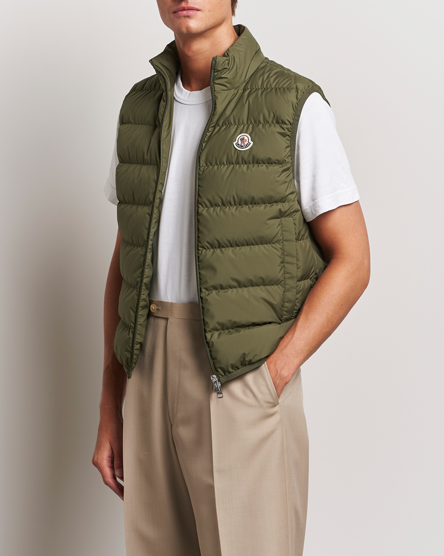 Mies | Takit | Moncler | Contrin Down Vest Military