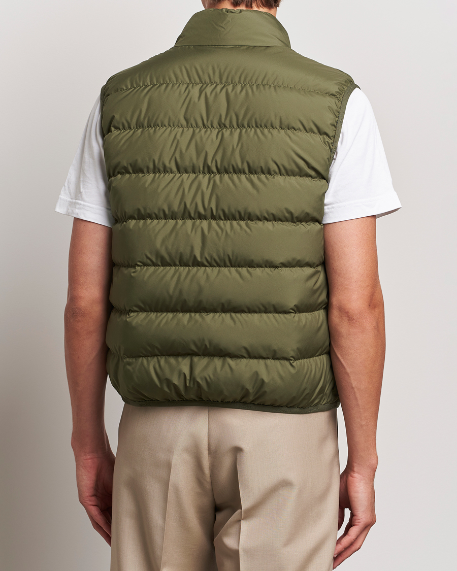 Mies | Takit | Moncler | Contrin Down Vest Military