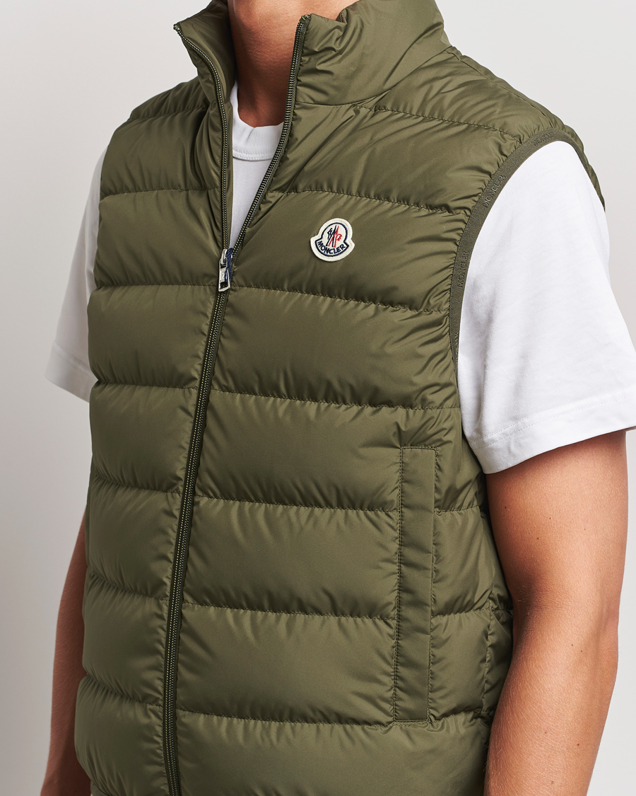 Mies | Takit | Moncler | Contrin Down Vest Military