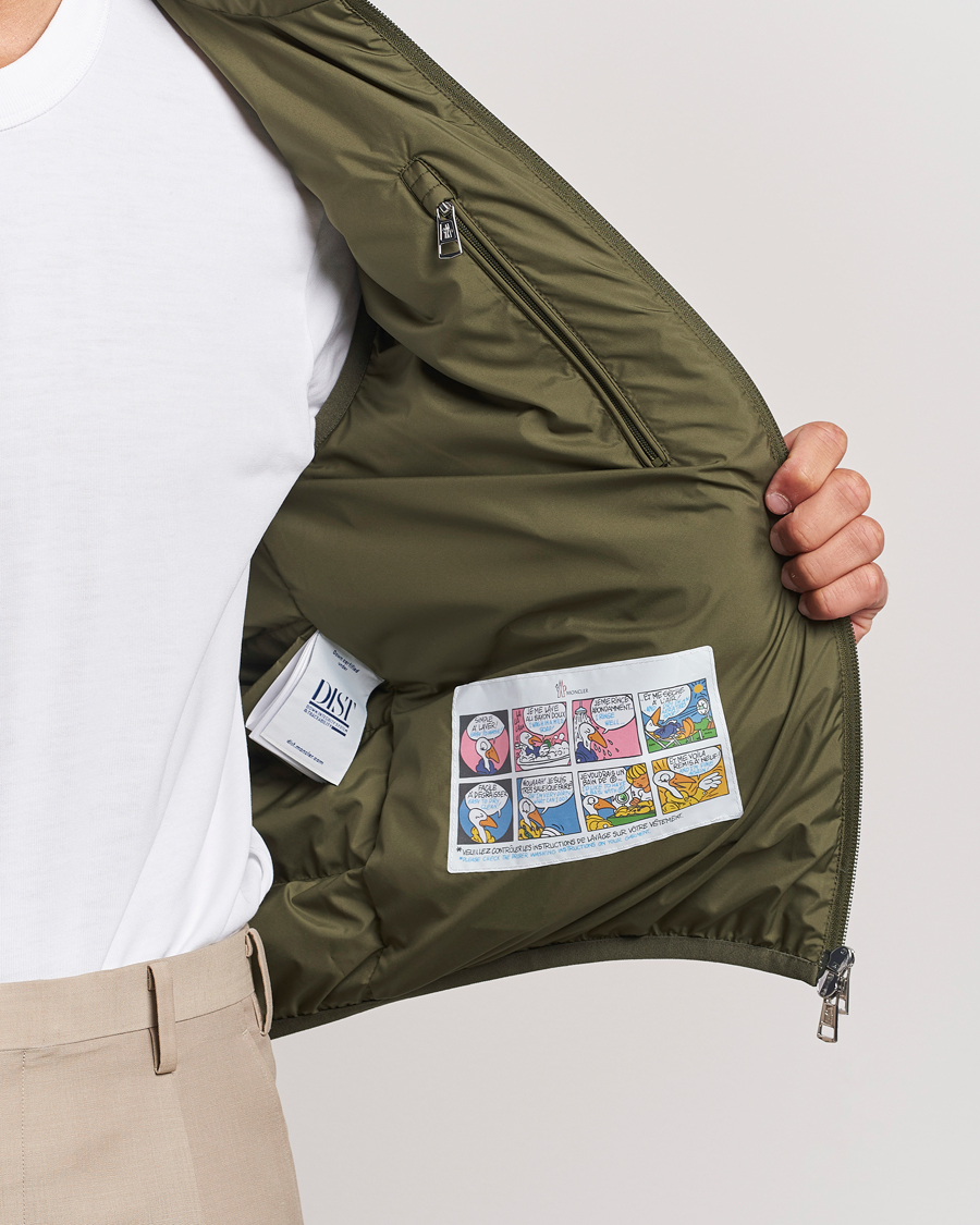 Mies | Takit | Moncler | Contrin Down Vest Military