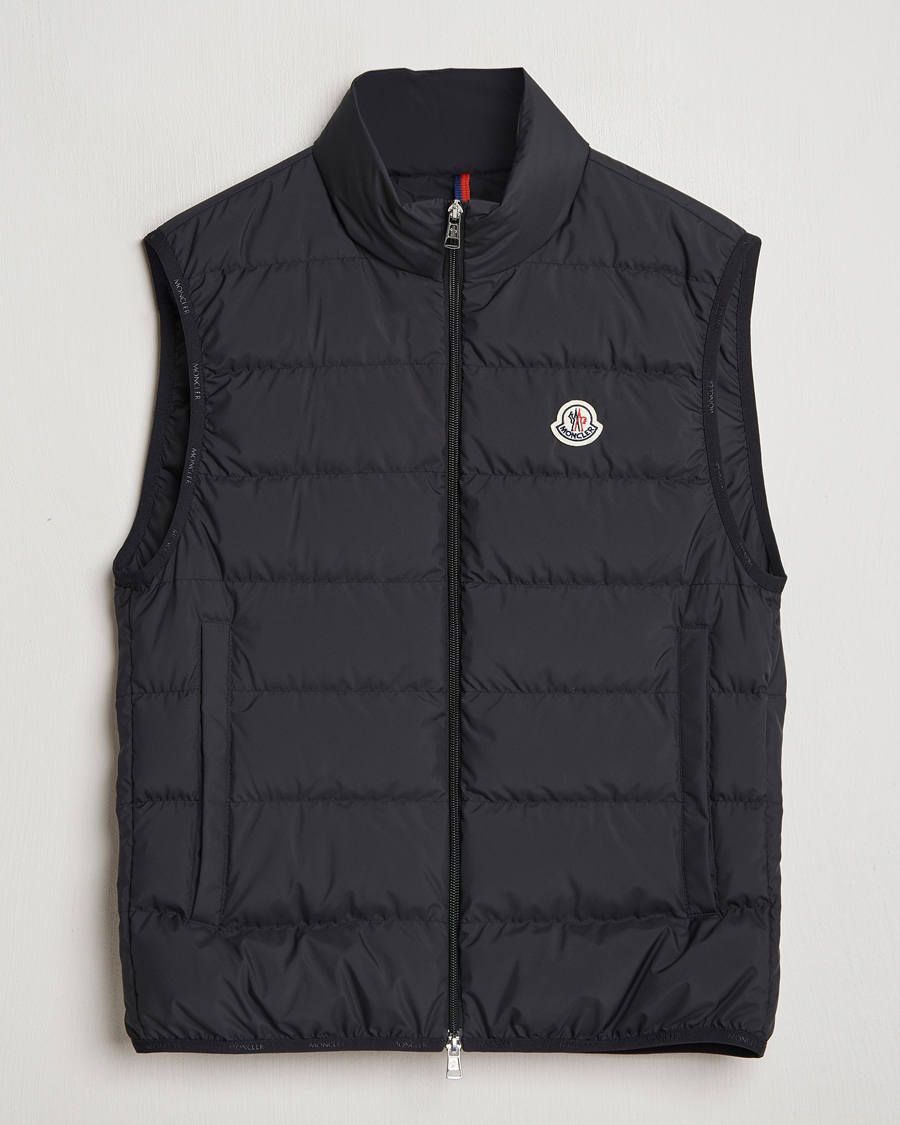 Mies | Takit | Moncler | Contrin Down Vest Black